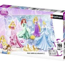 Puzzle Princesas Disney 100 pz - Nathan