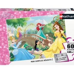 Puzzle Princesas Disney 60 piezas - Nathan