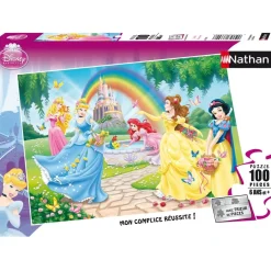 Puzzle Princesas Disney 100 piezas - Nathan