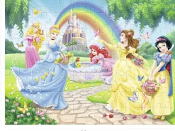 Puzzle Princesas Disney 100 piezas - Nathan