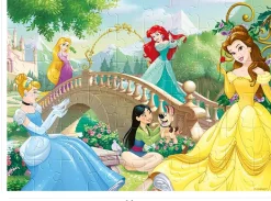 Puzzle Princesas Disney 60 piezas - Nathan