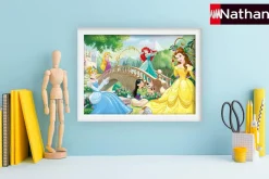 Puzzle Princesas Disney 60 piezas - Nathan
