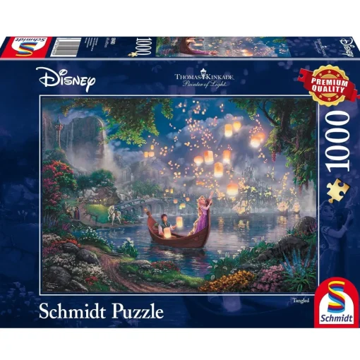 Puzzle Raiponce 1000 piezas - Schmidt Spiele