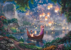 Puzzle Raiponce 1000 piezas - Schmidt Spiele