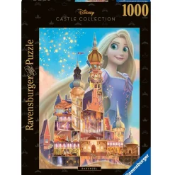 Puzzle Raiponce Disney Castles 1000 piezas - Ravensburger