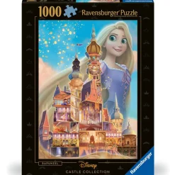 Puzzle Raiponce Disney Castles 1000 pzs - Ravensburger