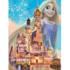 Puzzle Raiponce Disney Castles 1000 pzs - Ravensburger
