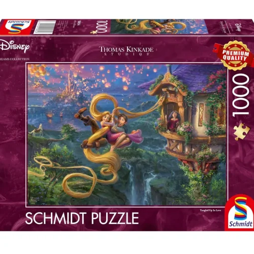 Puzzle Raiponce enredada en el amor 1000 piezas - Schmidt Spiele