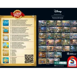 Puzzle Raiponce enredada en el amor 1000 piezas - Schmidt Spiele