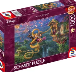 Puzzle Raiponce enredada en el amor 1000 piezas - Schmidt Spiele