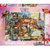 Puzzle Remington el jardinero 1000 pzs - Schmidt Spiele
