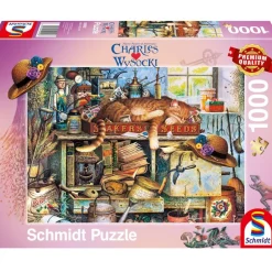 Puzzle Remington el jardinero 1000 pzs - Schmidt Spiele