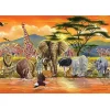 Puzzle Safari Gigante - 100 piezas - Melissa & Doug