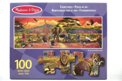 Puzzle Safari Gigante - 100 piezas - Melissa & Doug