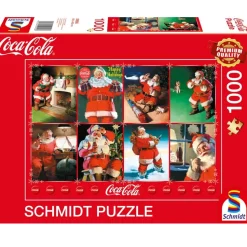 Puzzle Santa Claus Coca Cola 1000 pzs - Schmidt Spiele