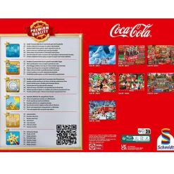 Puzzle Santa Claus Coca Cola 1000 pzs - Schmidt Spiele