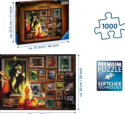 Puzzle Scar 1000 piezas - Ravensburger