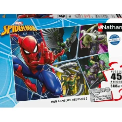 Puzzle Spiderman 45 piezas - Nathan
