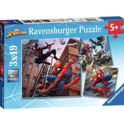 Puzzle Spiderman 3x49 pcs - Ravensburger