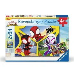 Puzzle Spidey 2x24pcs - Ravensburger