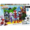 Puzzle Spidey y sus amigos 45 piezas - Nathan