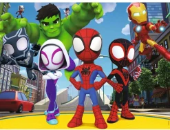 Puzzle Spidey y sus amigos 45 piezas - Nathan