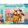 Puzzle Spirit salvaje y libre 150p XXL - Ravensburger