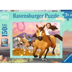 Puzzle Spirit salvaje y libre 150p XXL - Ravensburger