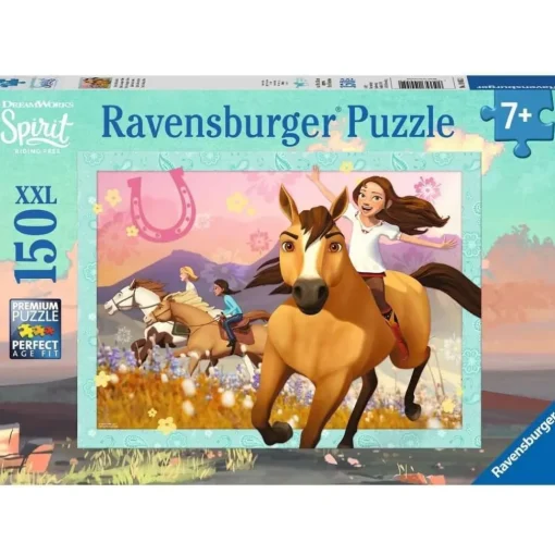 Puzzle Spirit salvaje y libre 150p XXL - Ravensburger