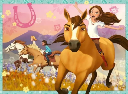 Puzzle Spirit salvaje y libre 150p XXL - Ravensburger