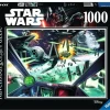 Puzzle Star Wars Cockpit X-Wing 1000 piezas - Ravensburger