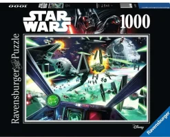 Puzzle Star Wars Cockpit X-Wing 1000 piezas - Ravensburger