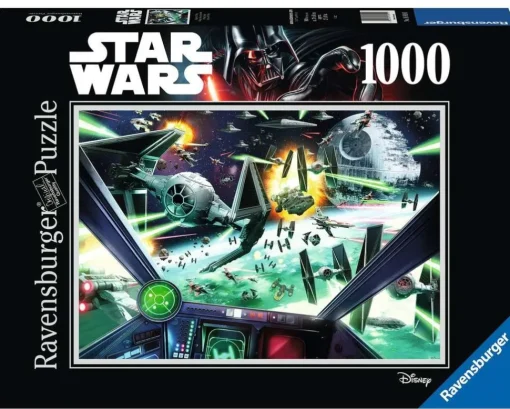 Puzzle Star Wars Cockpit X-Wing 1000 piezas - Ravensburger
