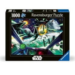 Puzzle Star Wars Cockpit X-Wing 1000 pzs - Ravensburger