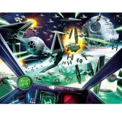 Puzzle Star Wars Cockpit X-Wing 1000 pzs - Ravensburger