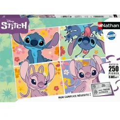 Puzzle Stitch en buena compañía 250 piezas - Nathan