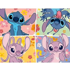 Puzzle Stitch en buena compañía 250 piezas - Nathan
