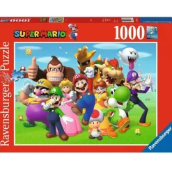 Puzzle Super Mario 1000 piezas - Ravensburger