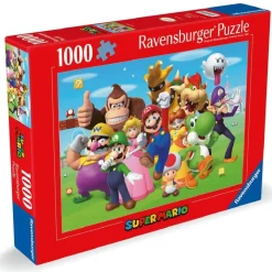 Puzzle Super Mario 1000 piezas - Ravensburger