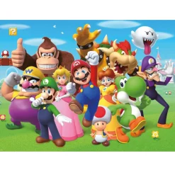 Puzzle Super Mario 1000 piezas - Ravensburger