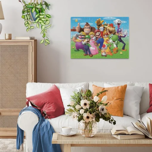 Puzzle Super Mario 1000 piezas - Ravensburger
