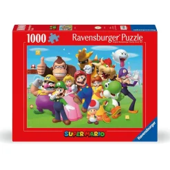 Puzzle Super Mario 1000 piezas - Ravensburger