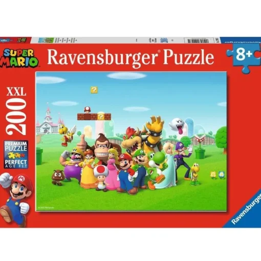 Puzzle Super Mario 200p XXL - Ravensburger
