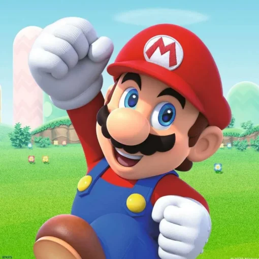 Puzzle Super Mario 3x49 pcs - Ravensburger