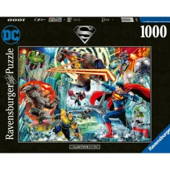 Puzzle Superman DC Comics 1000 piezas - Ravensburger