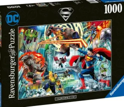 Puzzle Superman DC Comics 1000 piezas - Ravensburger