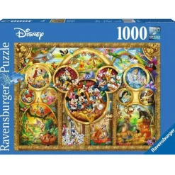 Puzzle Temi Disney 1000 piezas - Ravensburger
