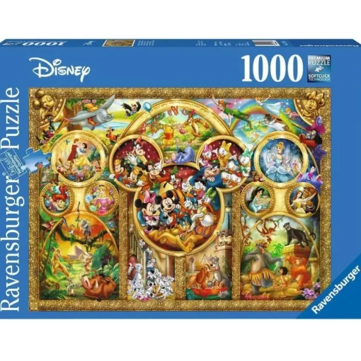 Puzzle Temi Disney 1000 piezas - Ravensburger