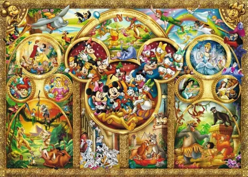 Puzzle Temi Disney 1000 piezas - Ravensburger