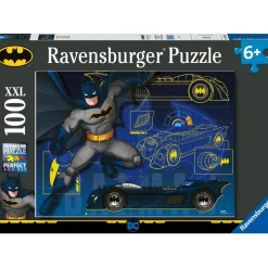 Puzzle The Batman Batmobile 100p XXL - Ravensburger
